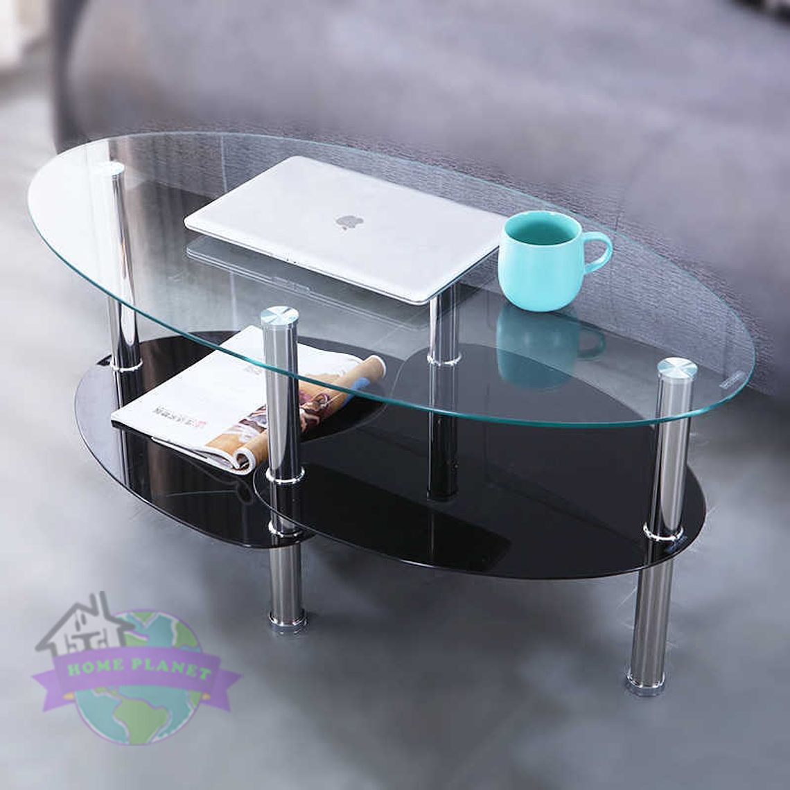 Mesa de Centro Black 100 cm 2