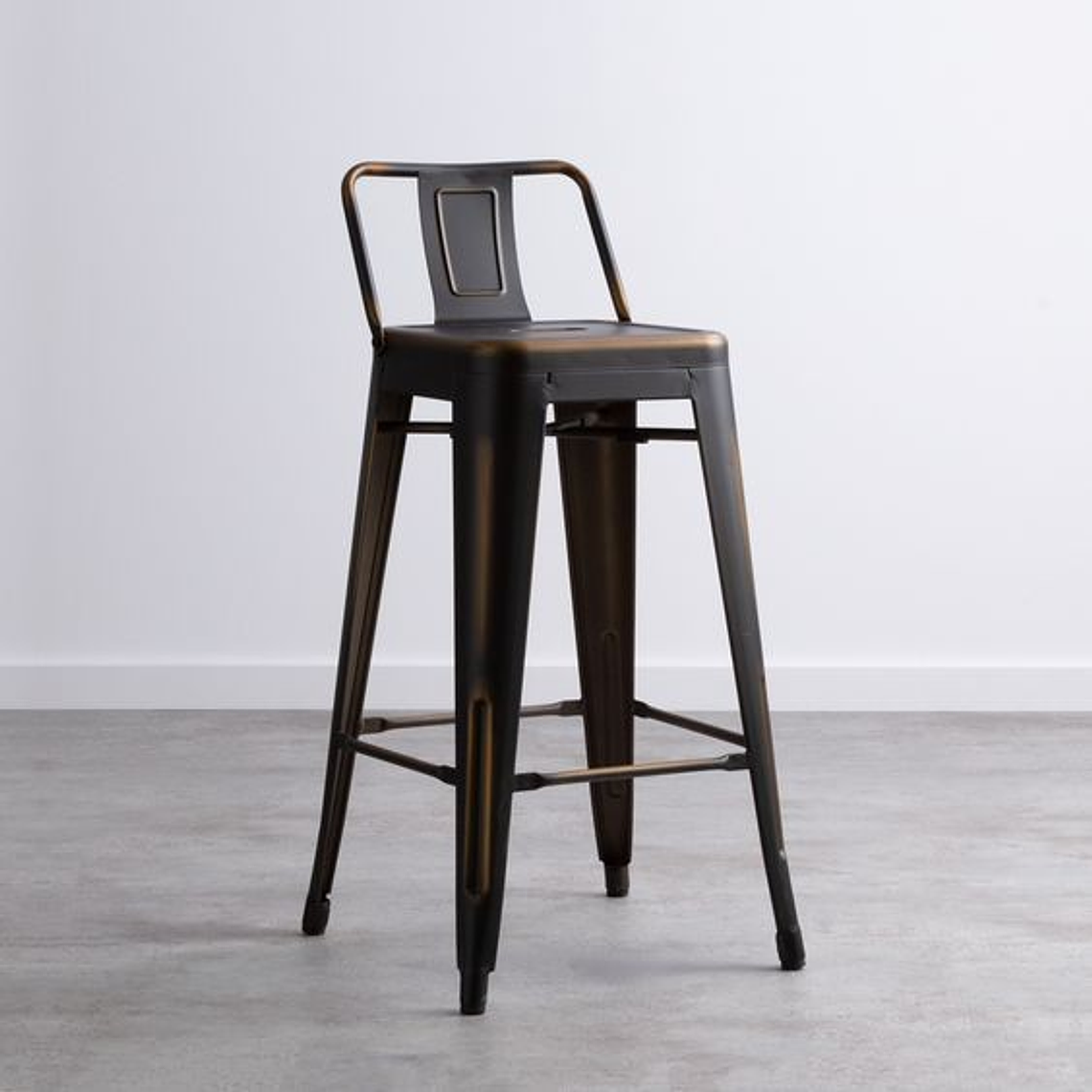 Taburete Piso Tolix 65 cm 1