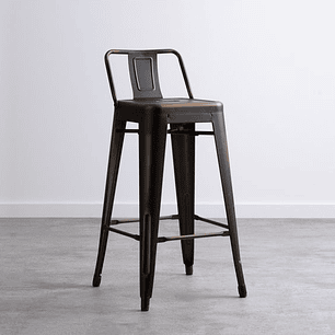 Taburete Piso Tolix 65 cm