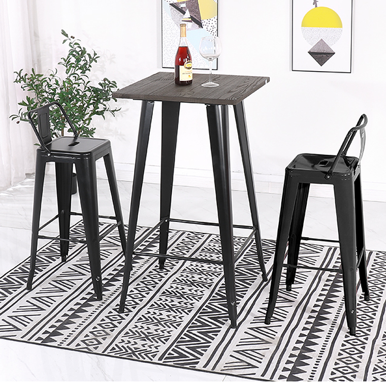 Taburete Piso Tolix 65 cm 4