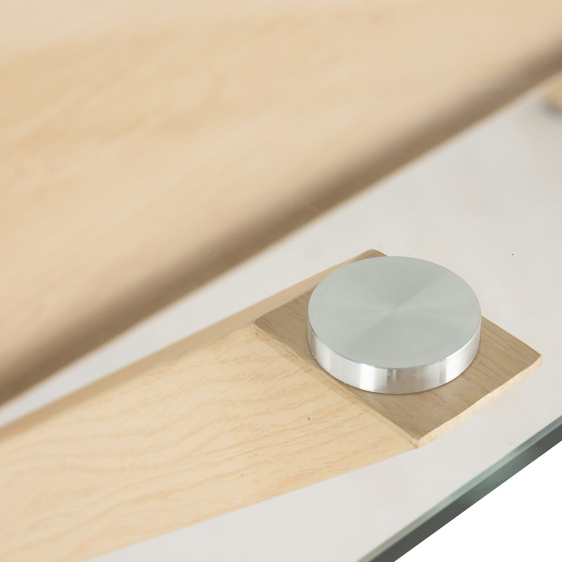 Mesa rectangular Visby vidrio 140x80 cm 4