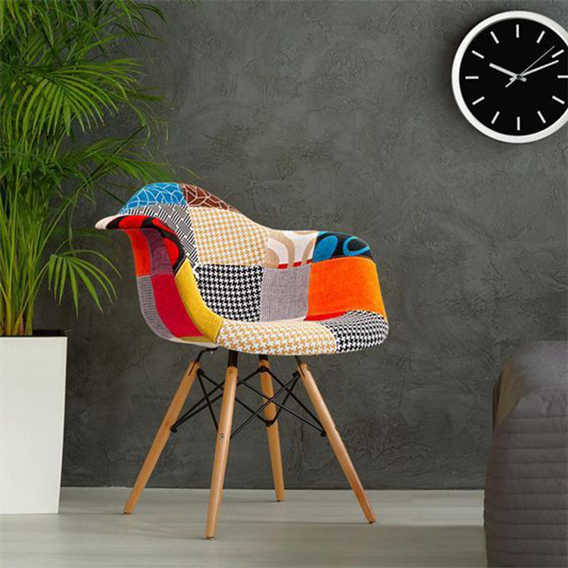 Butaca Patchwork 3