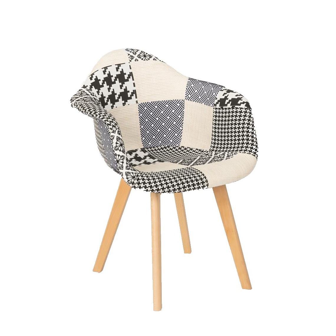 Butaca Patchwork Wood 4