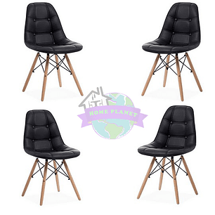 Pack 4 Sillas Buckle