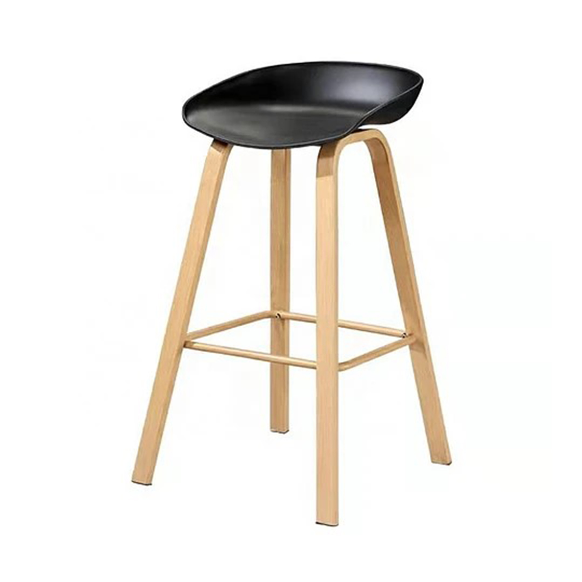 Pack 4 Taburetes Nordicos 6