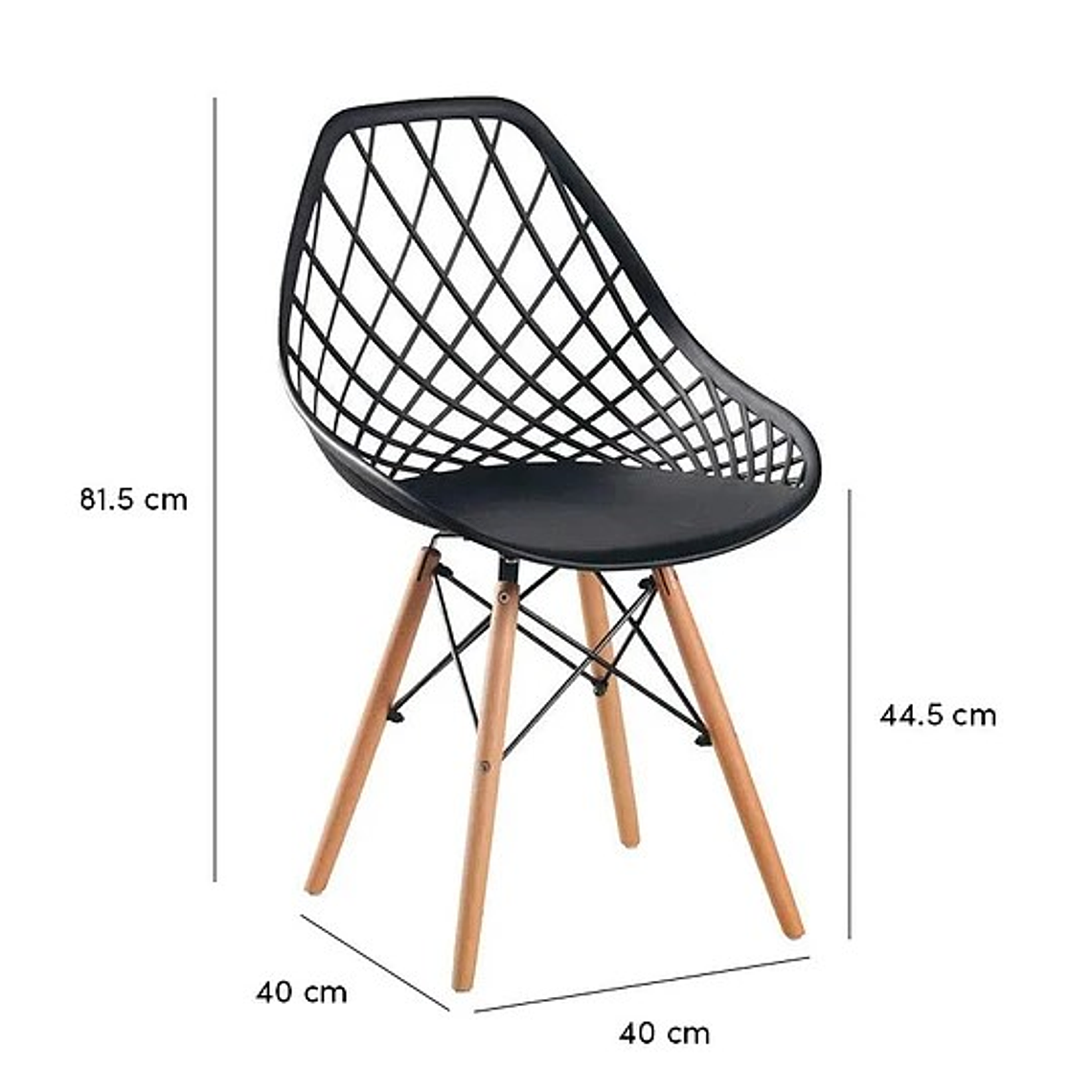Silla Mesh 2