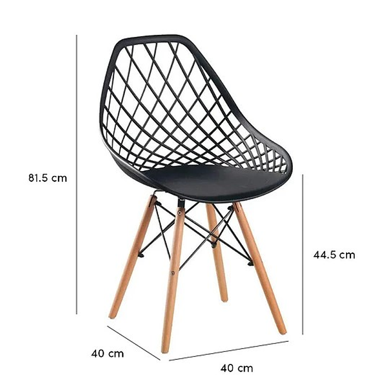 Silla Mesh 2