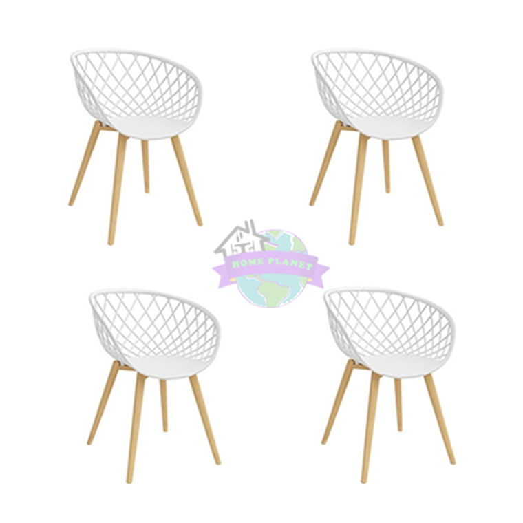 Pack 4 Butacas Mesh 3