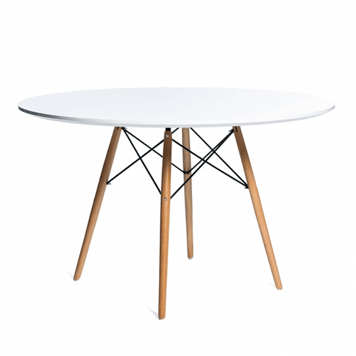 Mesa redonda tipo Eames 120 cm 4