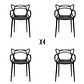 Pack 4 Sillas Master - Miniatura 2