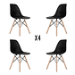 Pack 4 Sillas Eames - Miniatura 4
