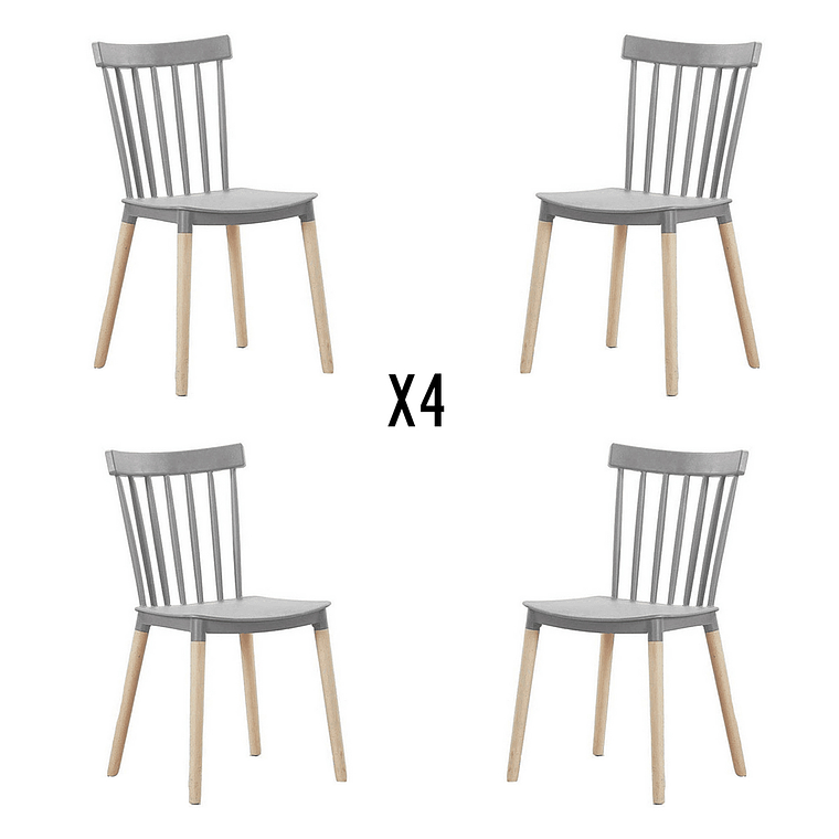 Pack 4 Sillas Windsor 4