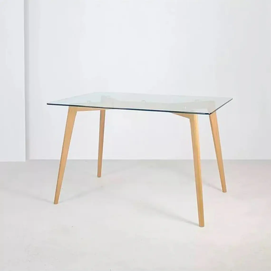 Mesa Hawaii rectangular vidrio 130x80 cm 2