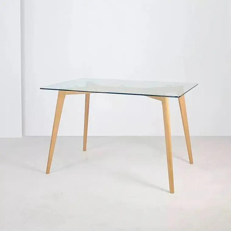 Mesa Hawaii rectangular vidrio 130x80 cm 2