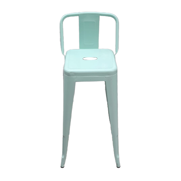 Taburete Piso Tolix 77 cm 10