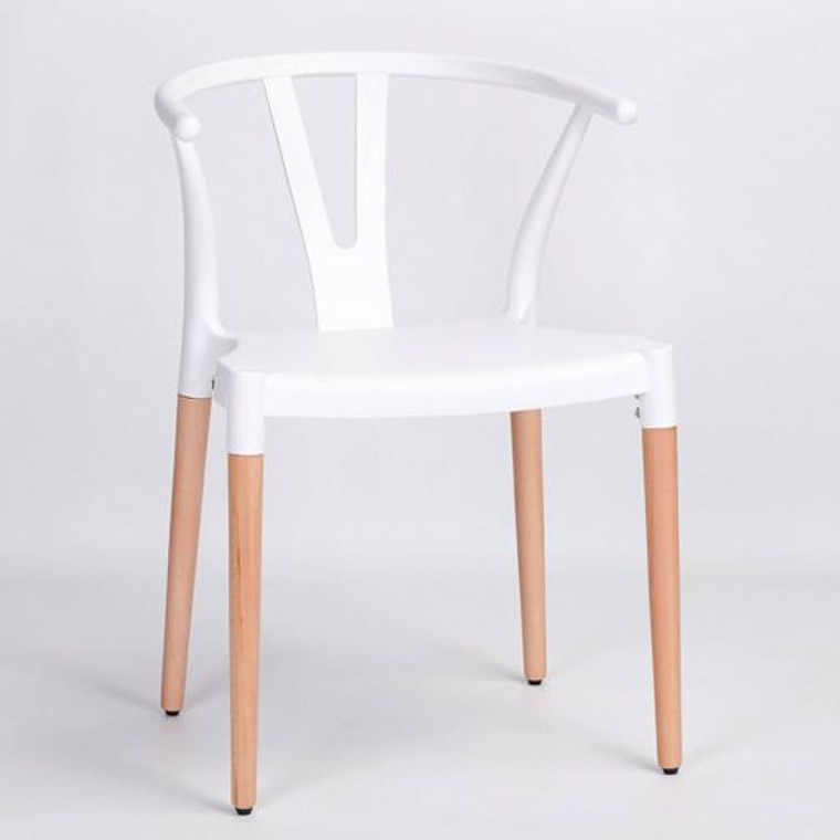 Silla Wishbone - Polipropileno 6