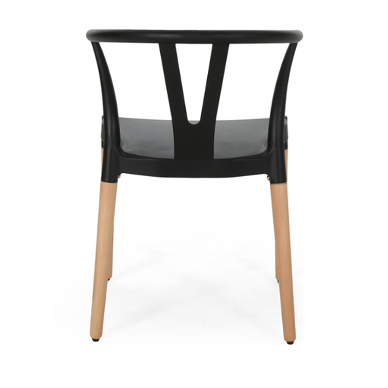 Silla Wishbone - Polipropileno 4