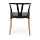 Silla Wishbone - Polipropileno - Miniatura 4