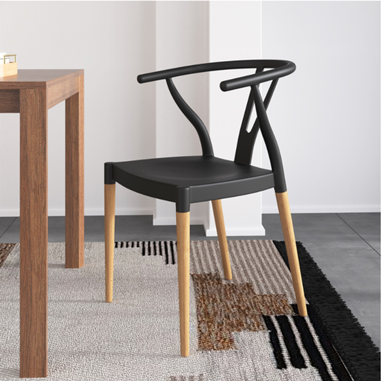 Silla Wishbone - Polipropileno 5