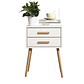 Velador Eames Doble Blanco - Miniatura 5