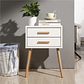 Velador Eames Doble Blanco - Miniatura 1