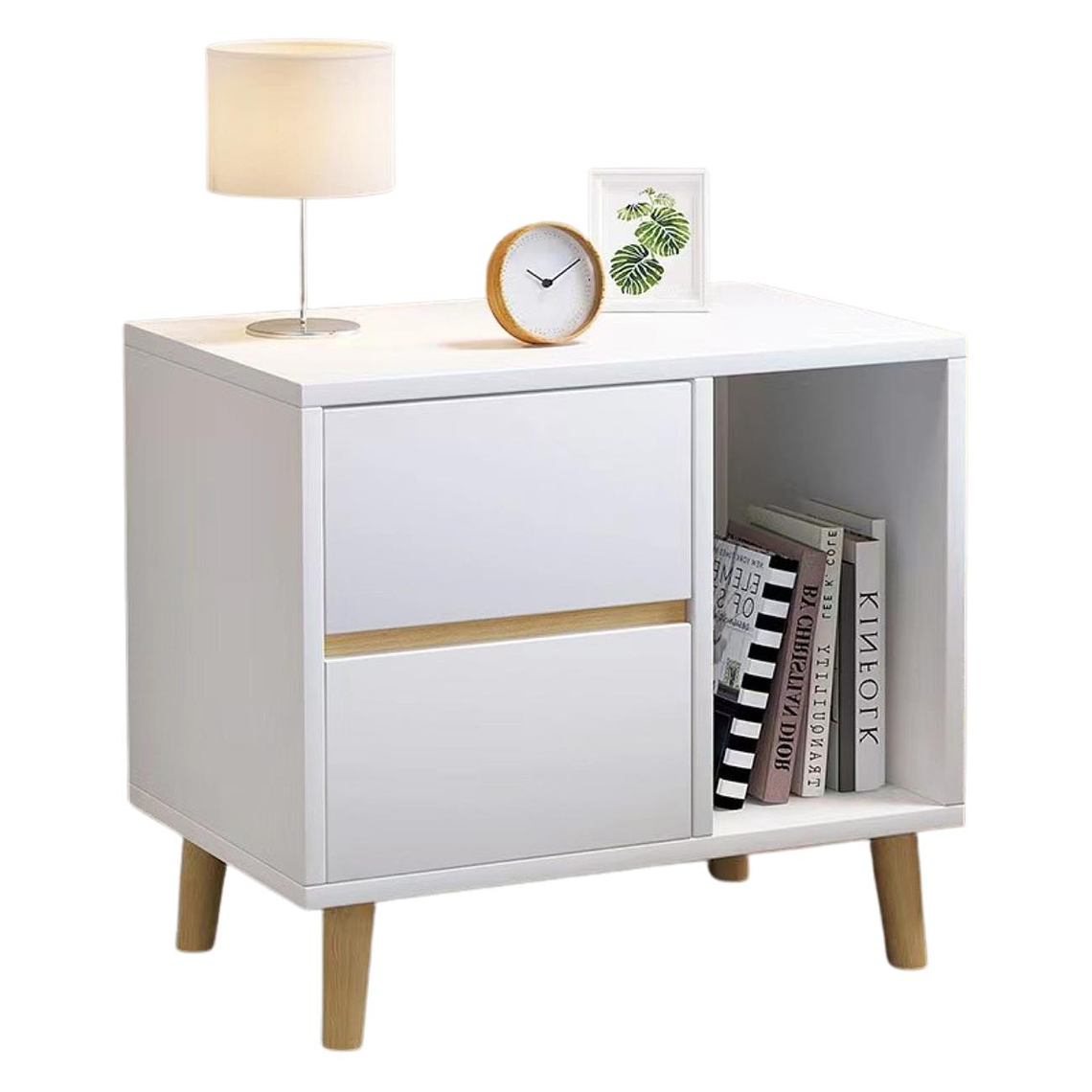 Velador Elegante Blanco 2