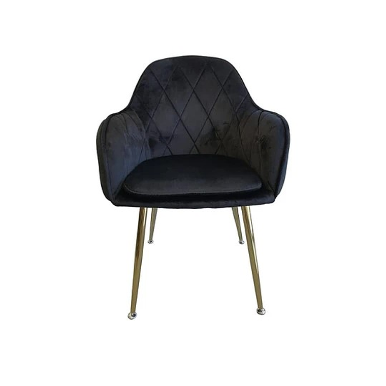 Silla Sitial Butaca Diamond Gold 10