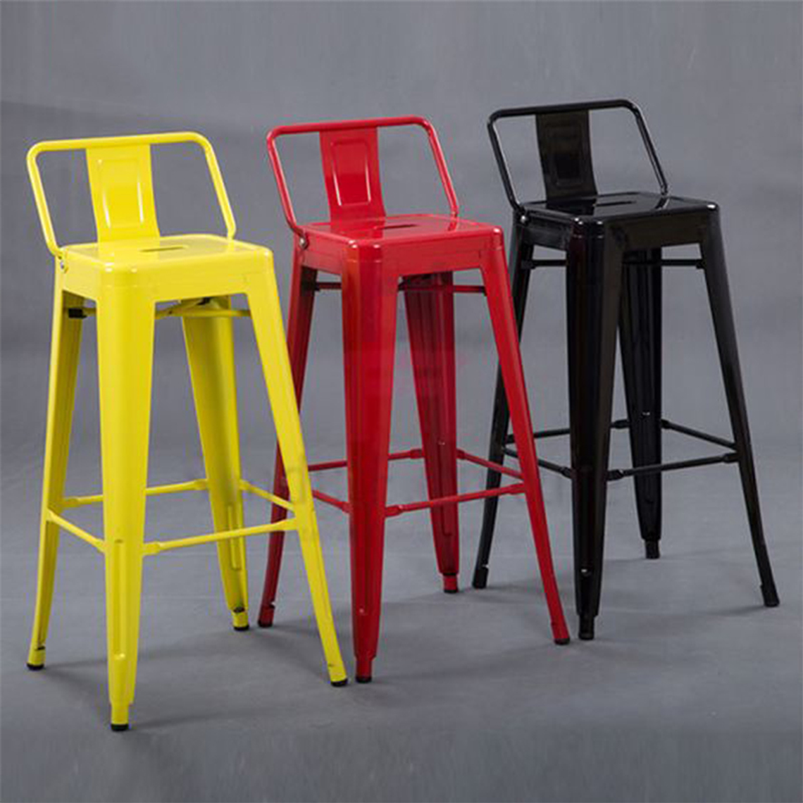 Taburete Piso Tolix 77 cm 2