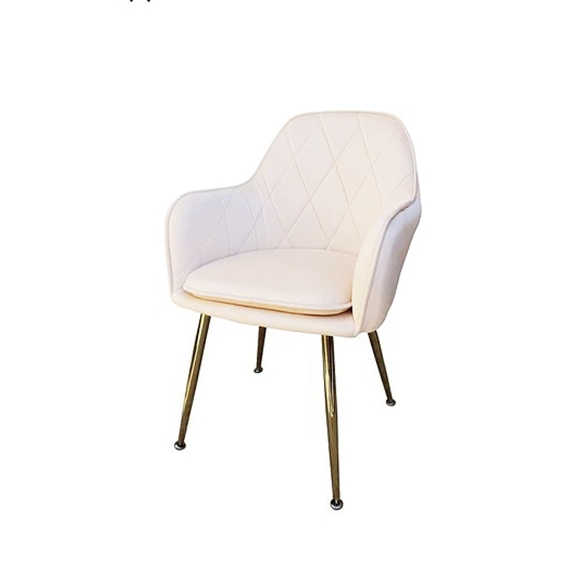 Silla Sitial Butaca Diamond Gold 4