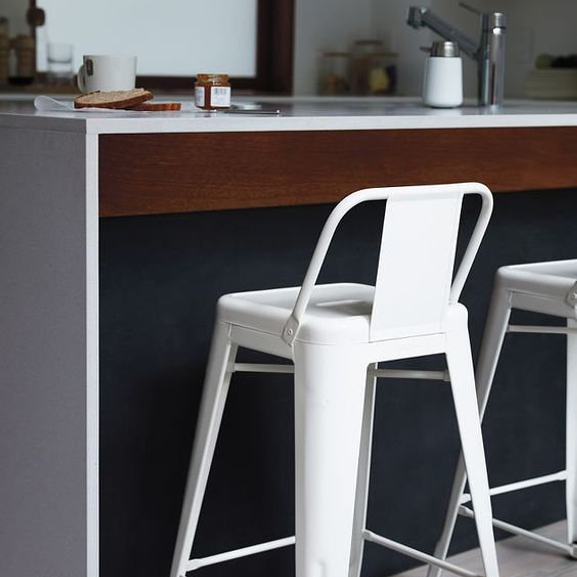 Taburete Piso Tolix 65 cm 8