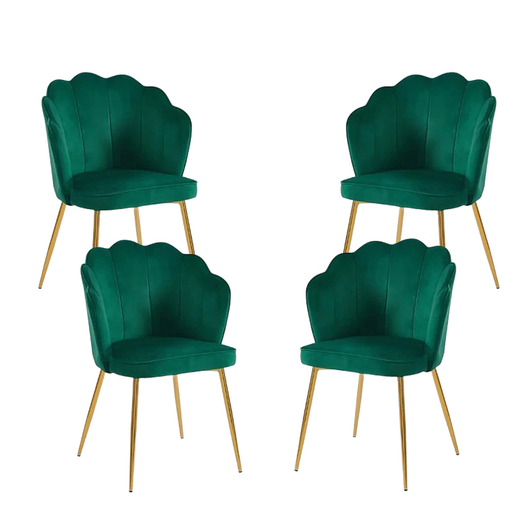 Pack 4 Sillas Ostra  3