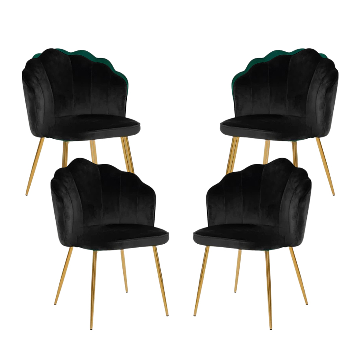 Pack 4 Sillas Ostra  2