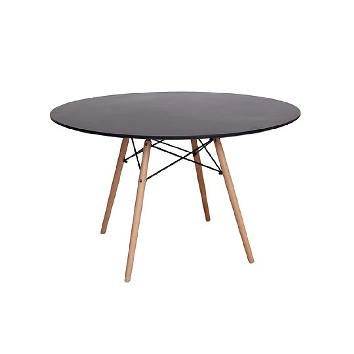 Mesa redonda tipo Eames 100 cm 3