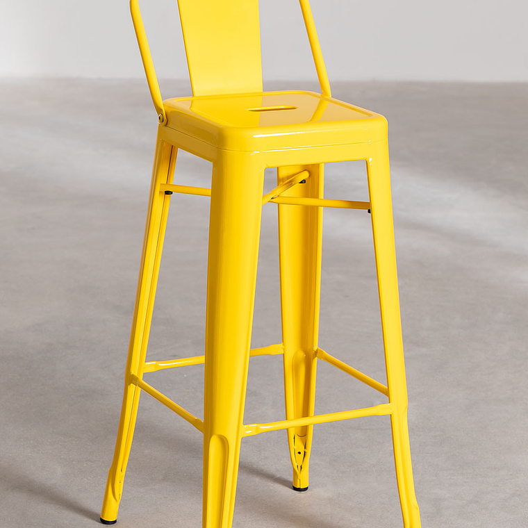 Taburete Piso Tolix 77 cm 7