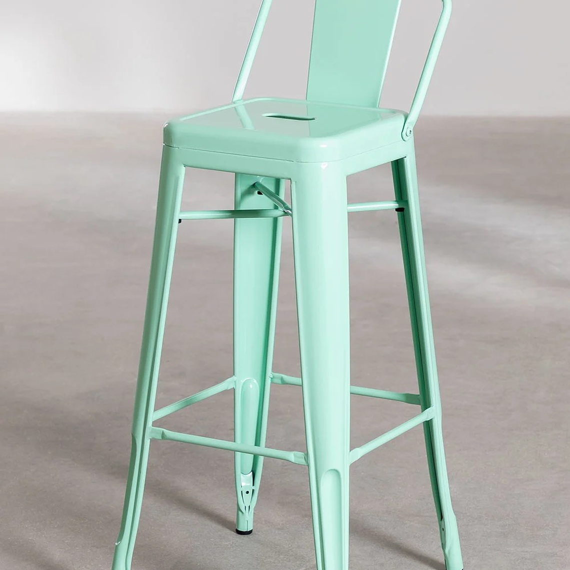 Taburete Piso Tolix 77 cm 9