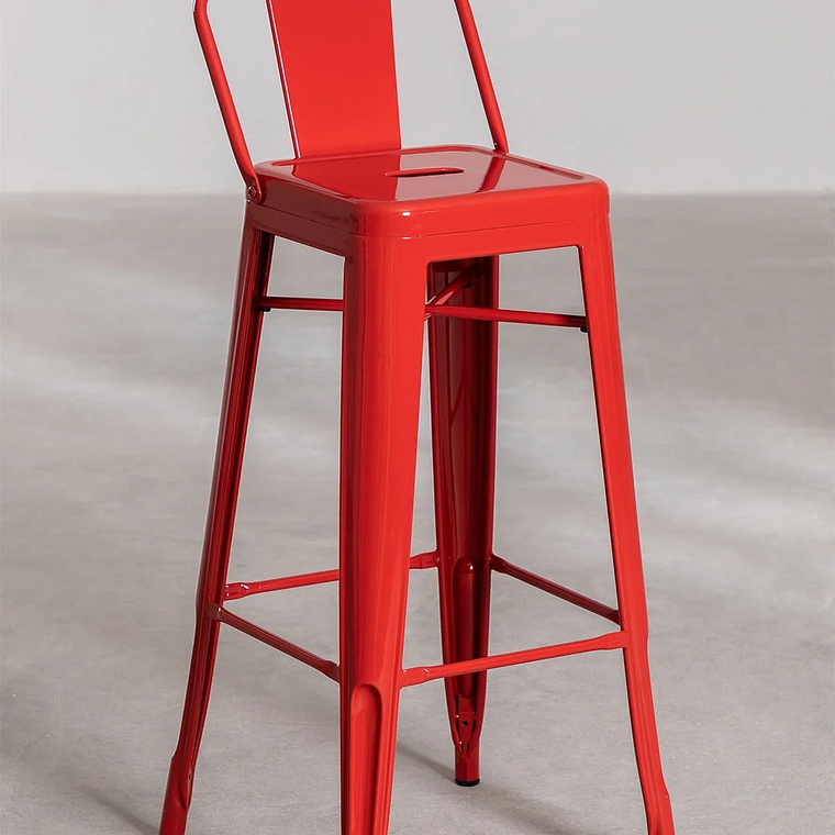 Taburete Piso Tolix 77 cm 3