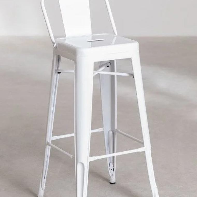 Taburete Piso Tolix 77 cm 5