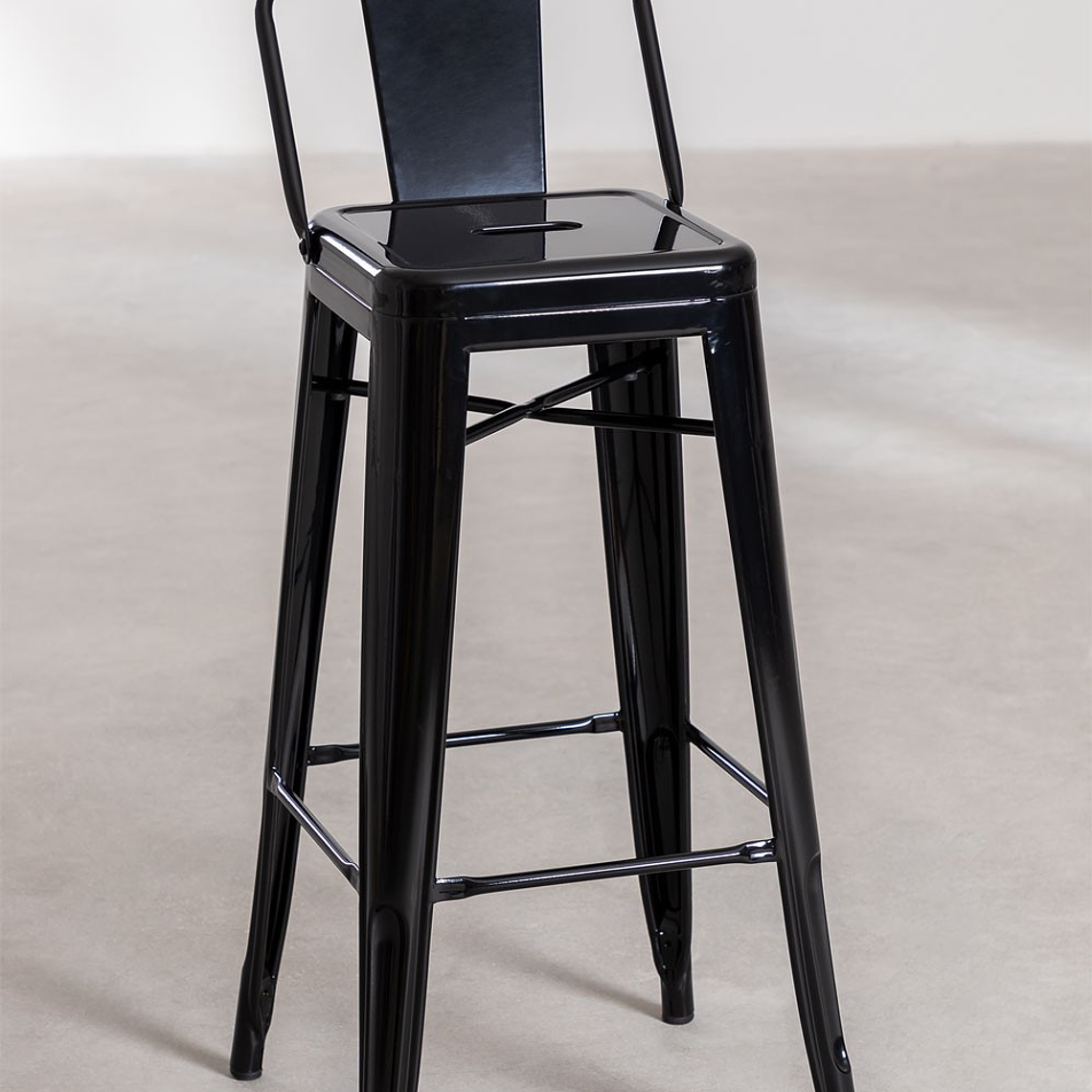 Taburete Piso Tolix 77 cm 11