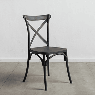 Silla Crossback Danubio - Polipropileno