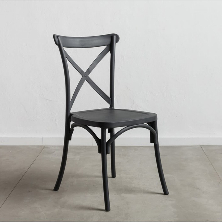 Silla Crossback Danubio - Polipropileno 2