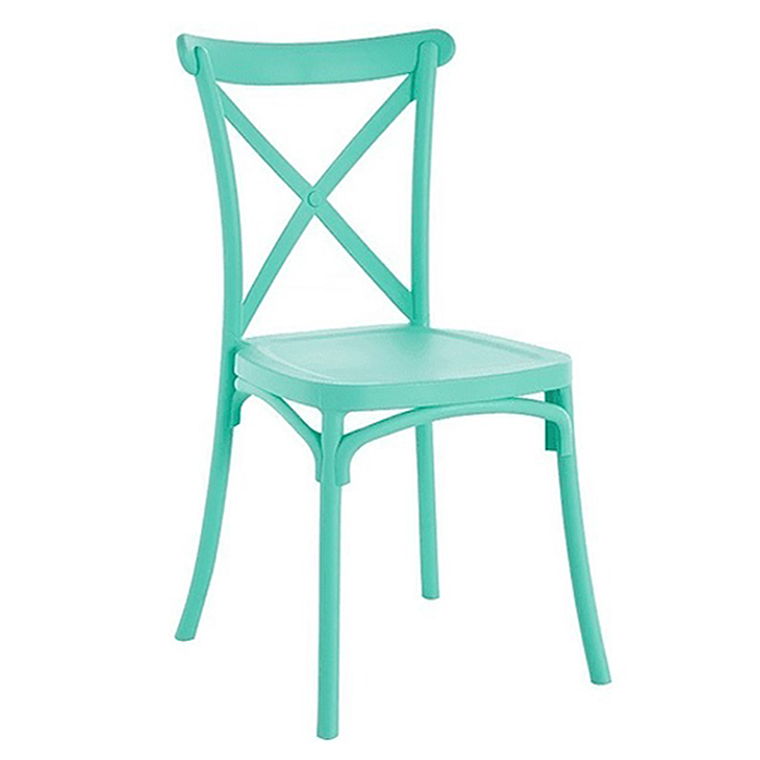 Silla Crossback Danubio - Polipropileno 5