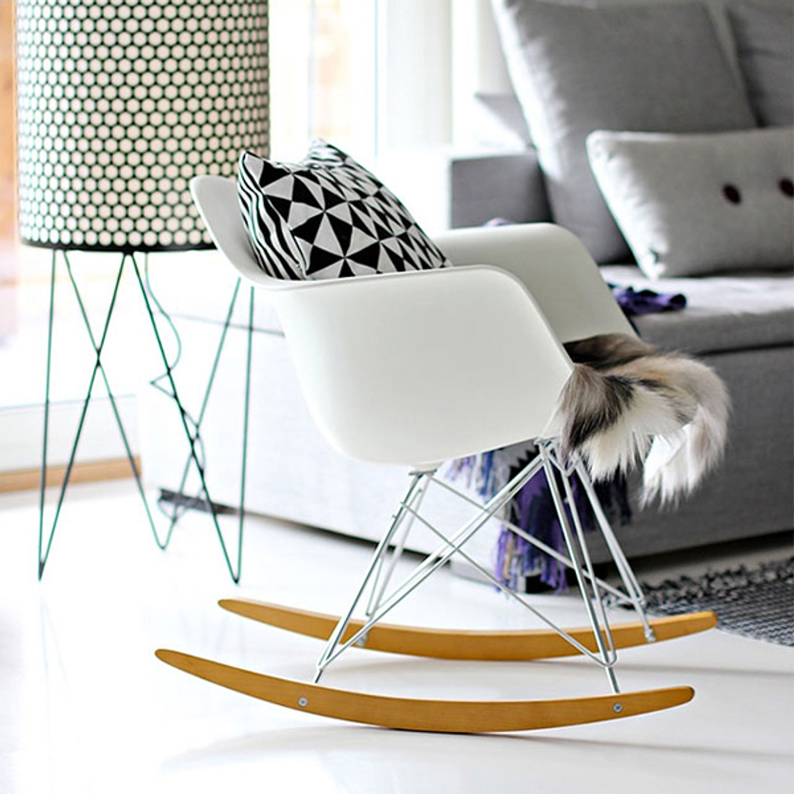 Butaca mecedora Star 1