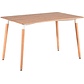 Mesa Rectangular estilo Eames 130x80 cm  - Miniatura 2