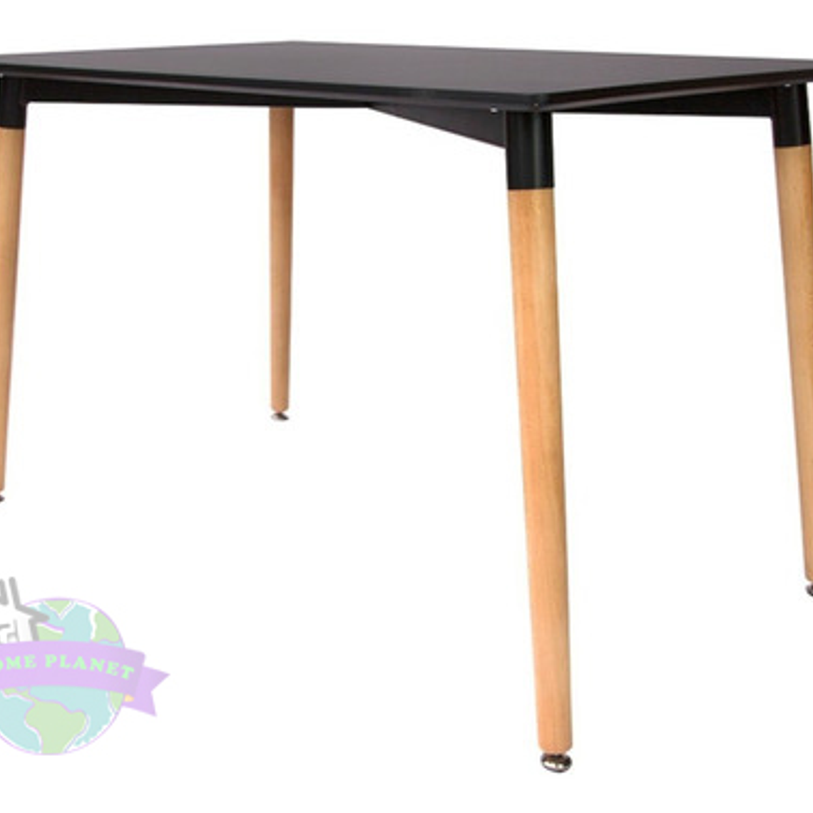 Mesa Rectangular estilo Eames 130x80 cm  4