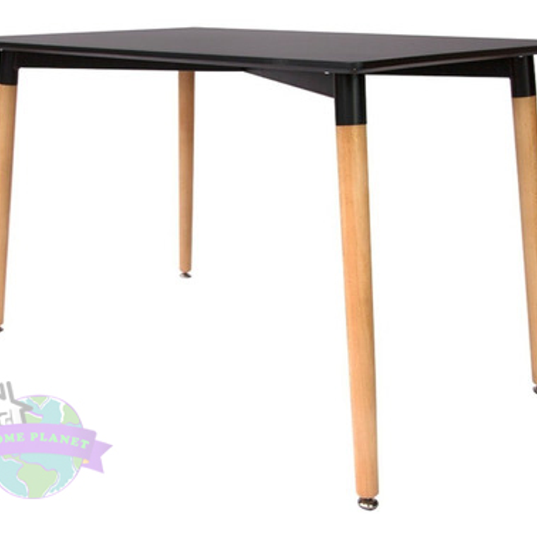 Mesa Rectangular estilo Eames 130x80 cm  4