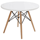 Mesa Eames Kids 60 cm - Miniatura 1