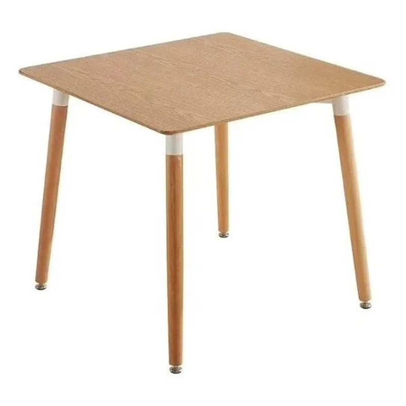 Mesa Cuadrada Eames Wood