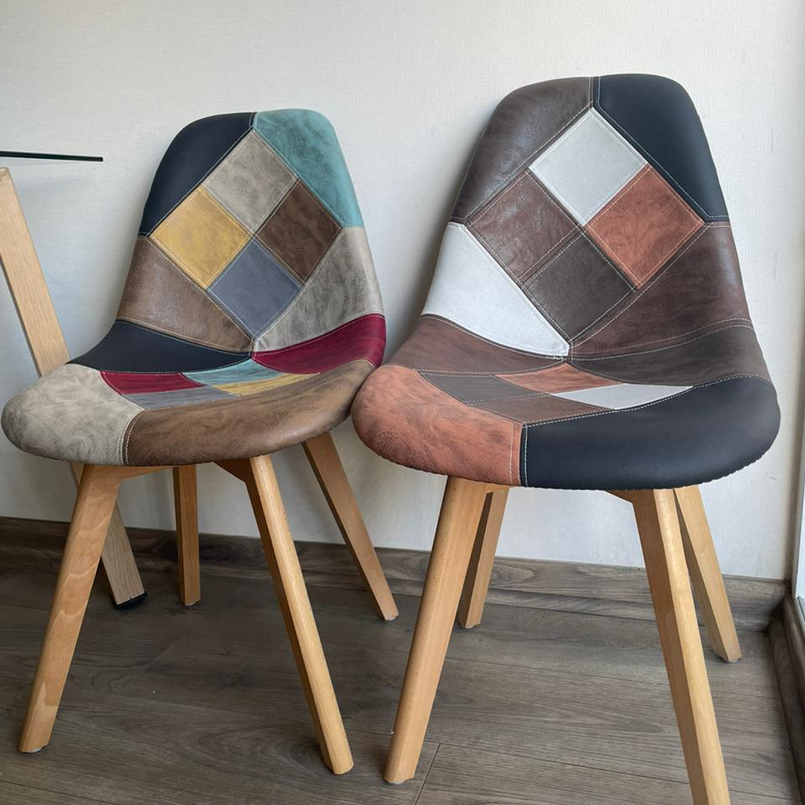 Silla Patchwork Botticelli 3