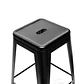 Taburete Piso Tolix sin respaldo 77 cm - Miniatura 3