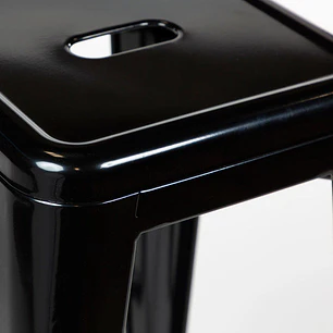 Taburete Piso Tolix sin respaldo 77 cm